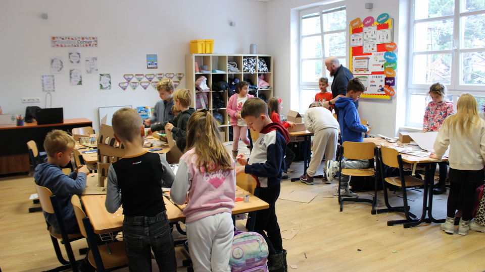 Project Based Learning in our Primary School