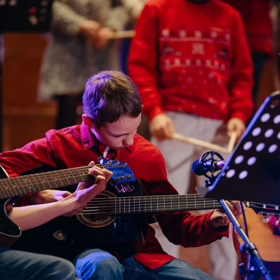 Lower Primary Winter Concert