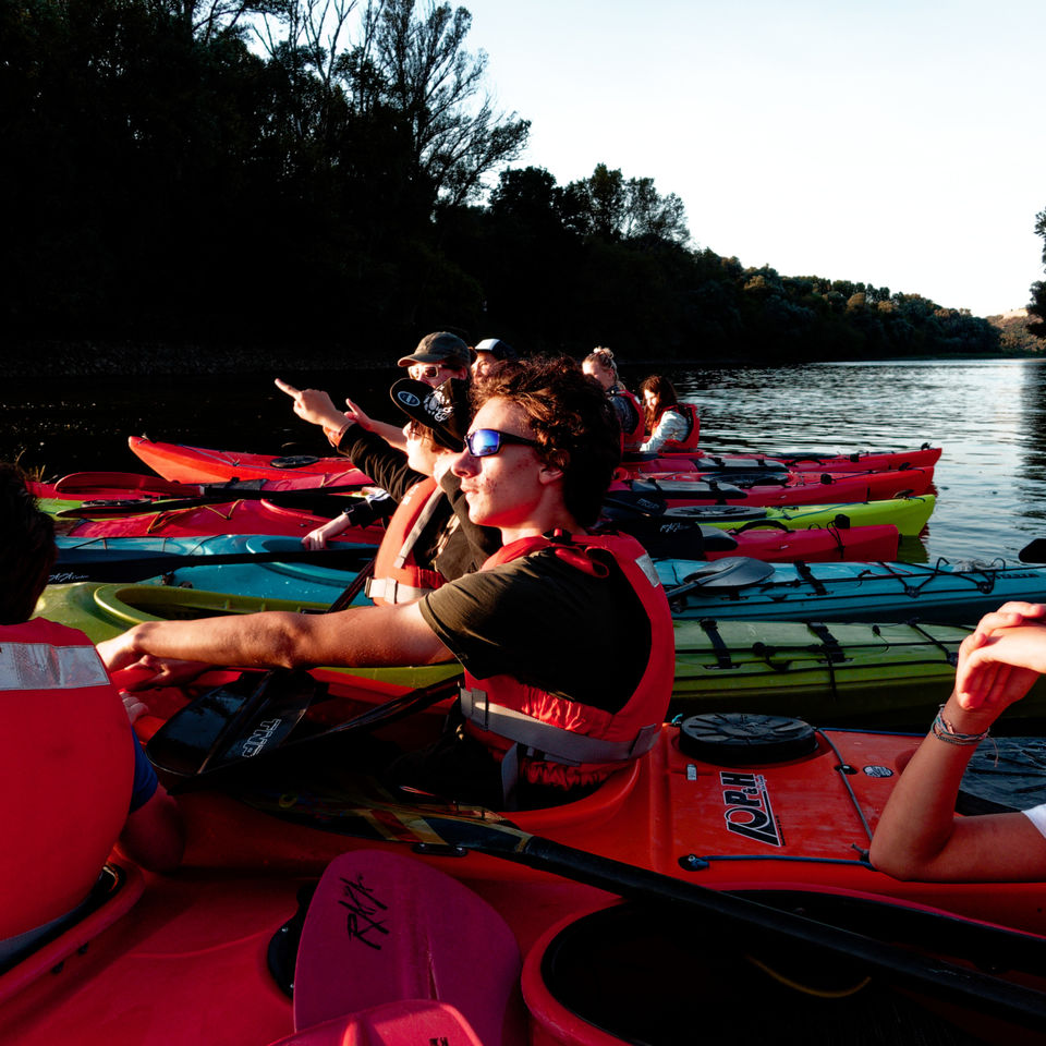 Kayaking Course
