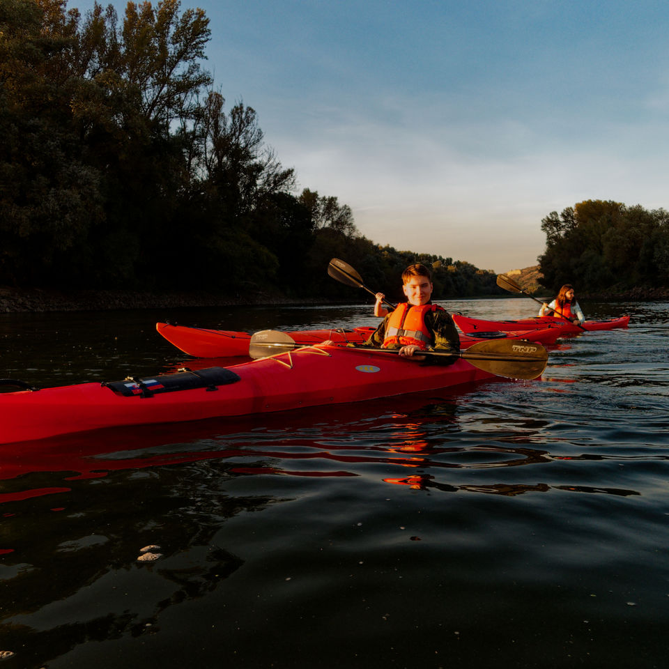 Kayaking Course