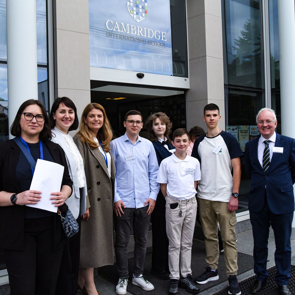 Collaborative Ukrainian School programme