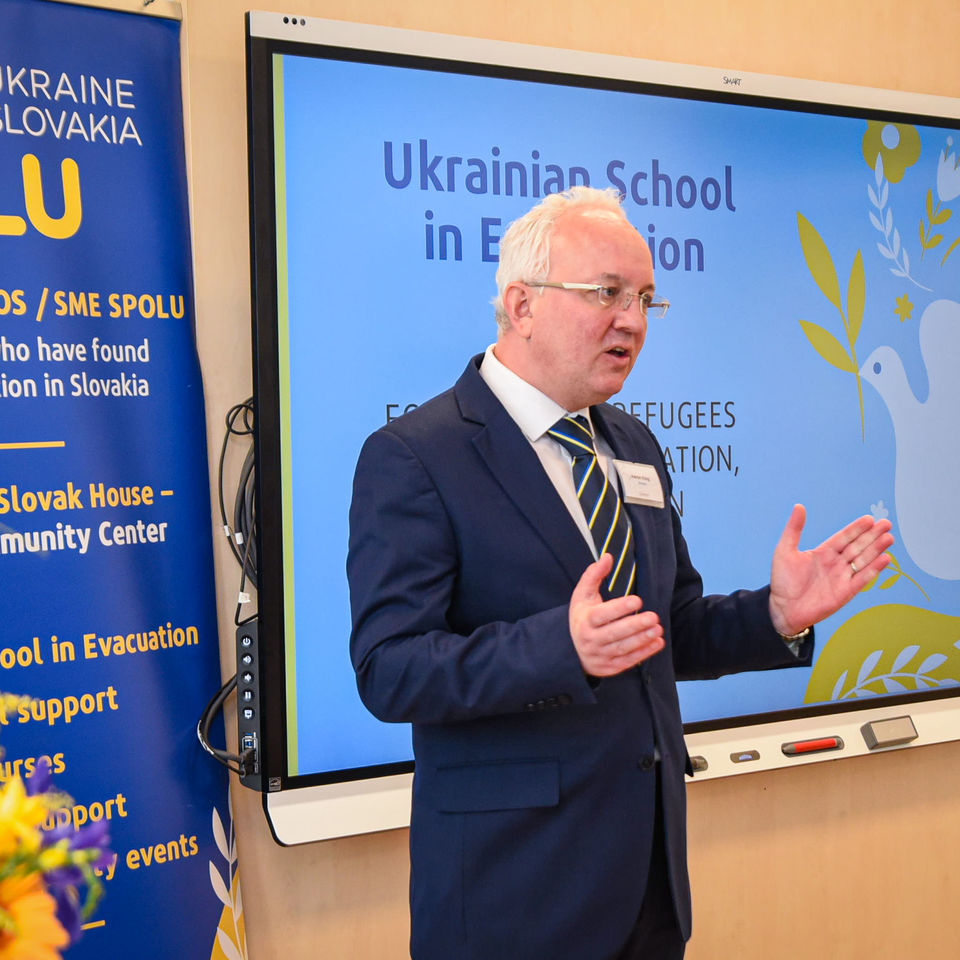 Collaborative Ukrainian School programme