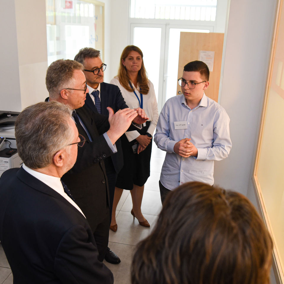 Collaborative Ukrainian School programme