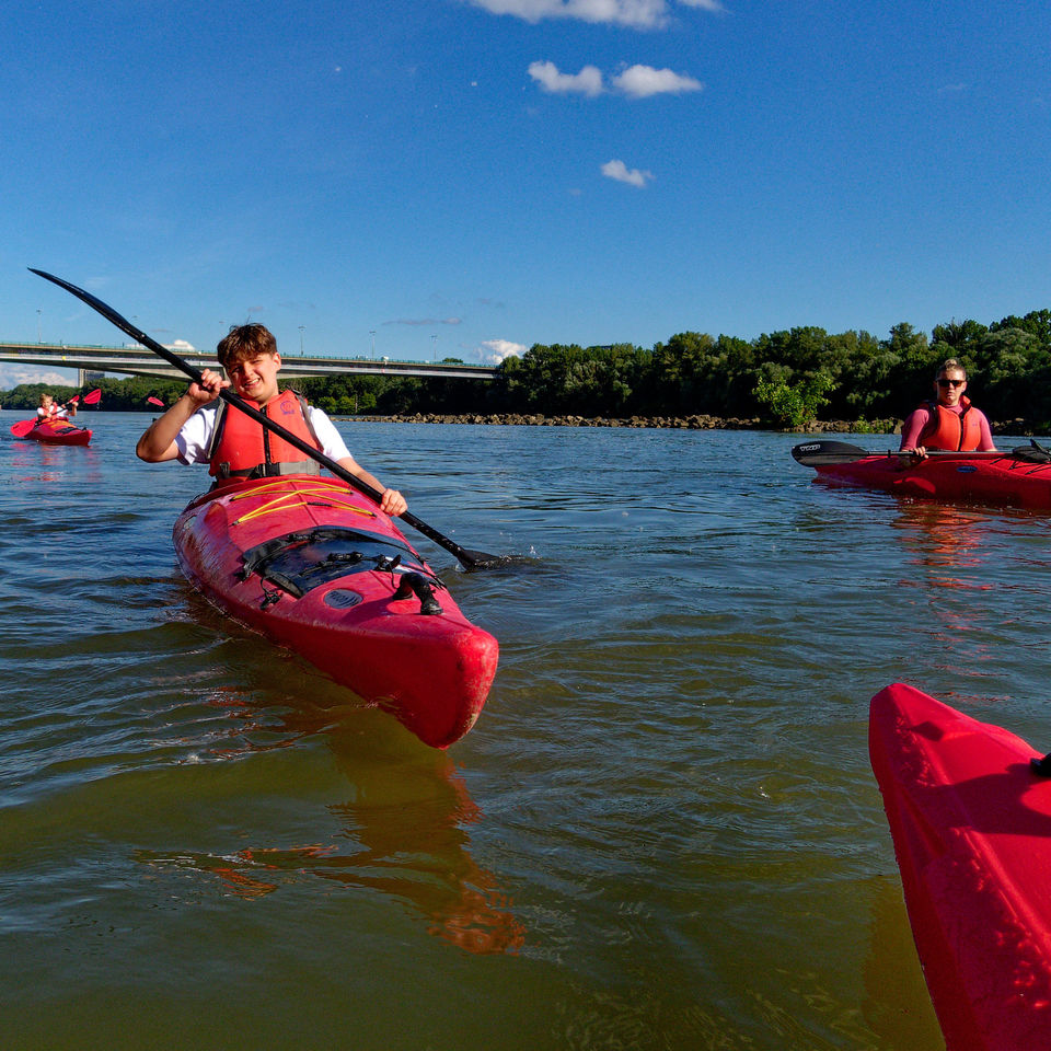 Kayaking Course