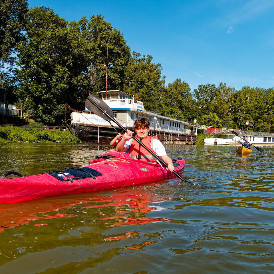 Kayaking Course