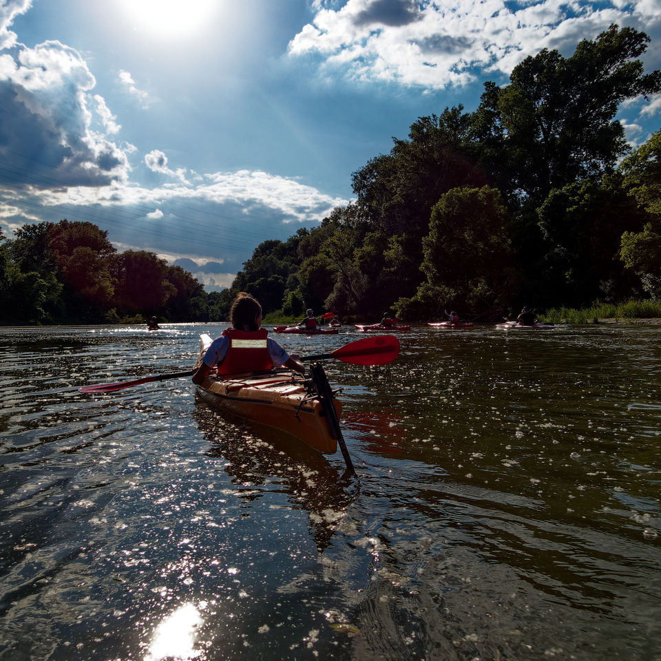 Kayaking Course