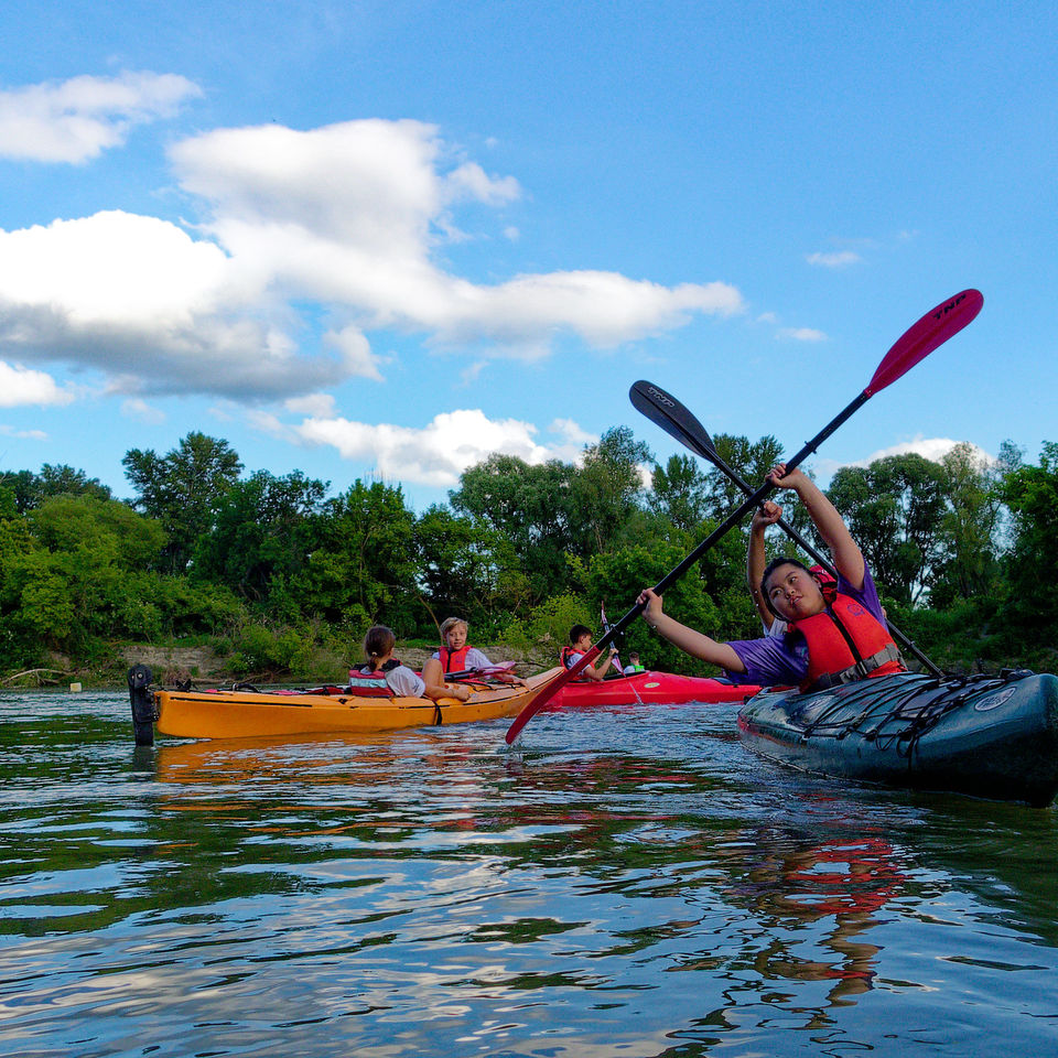 Kayaking Course