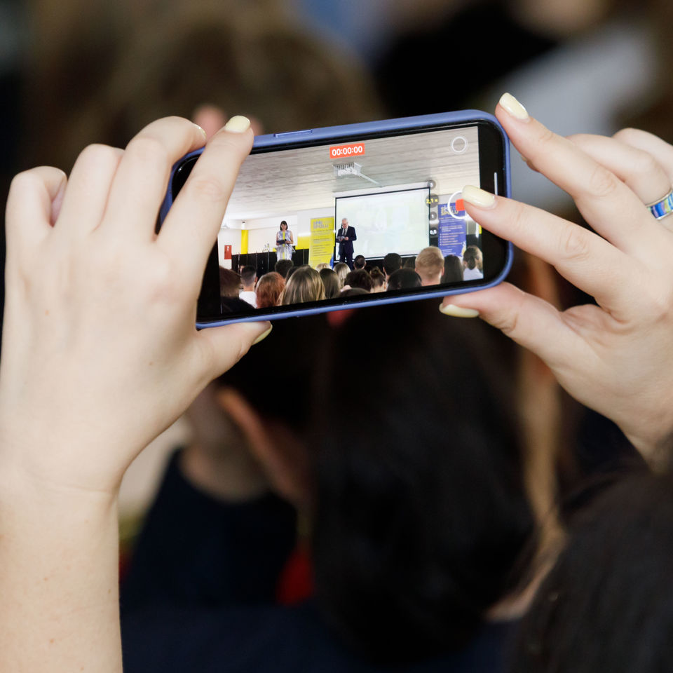 Ukrainian School in Evacuation