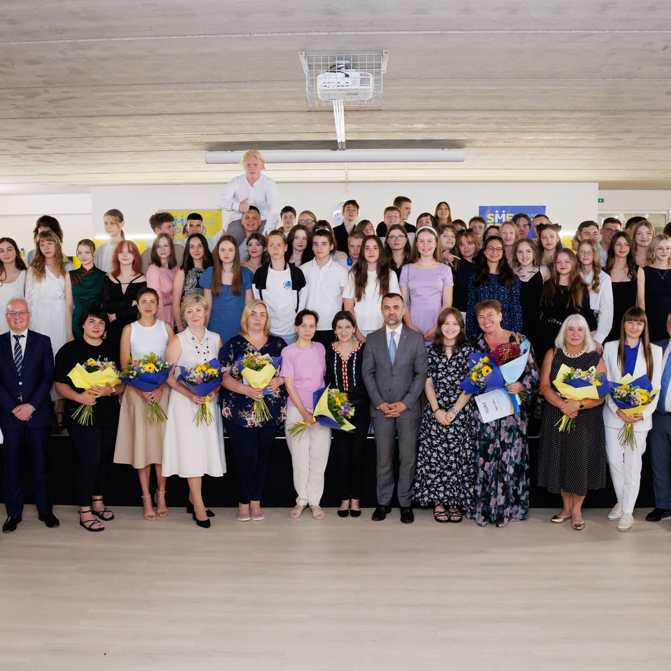 Ukrainian School in Evacuation