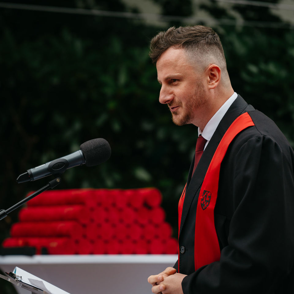 Y13 Graduation Ceremony