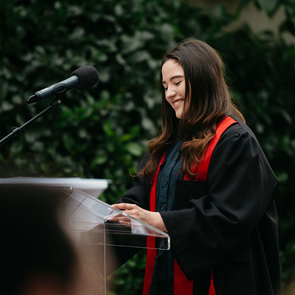 Y13 Graduation Ceremony