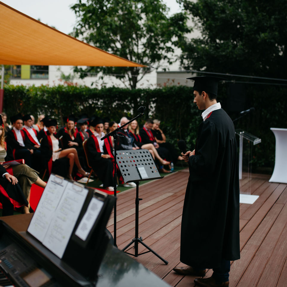 Y13 Graduation Ceremony