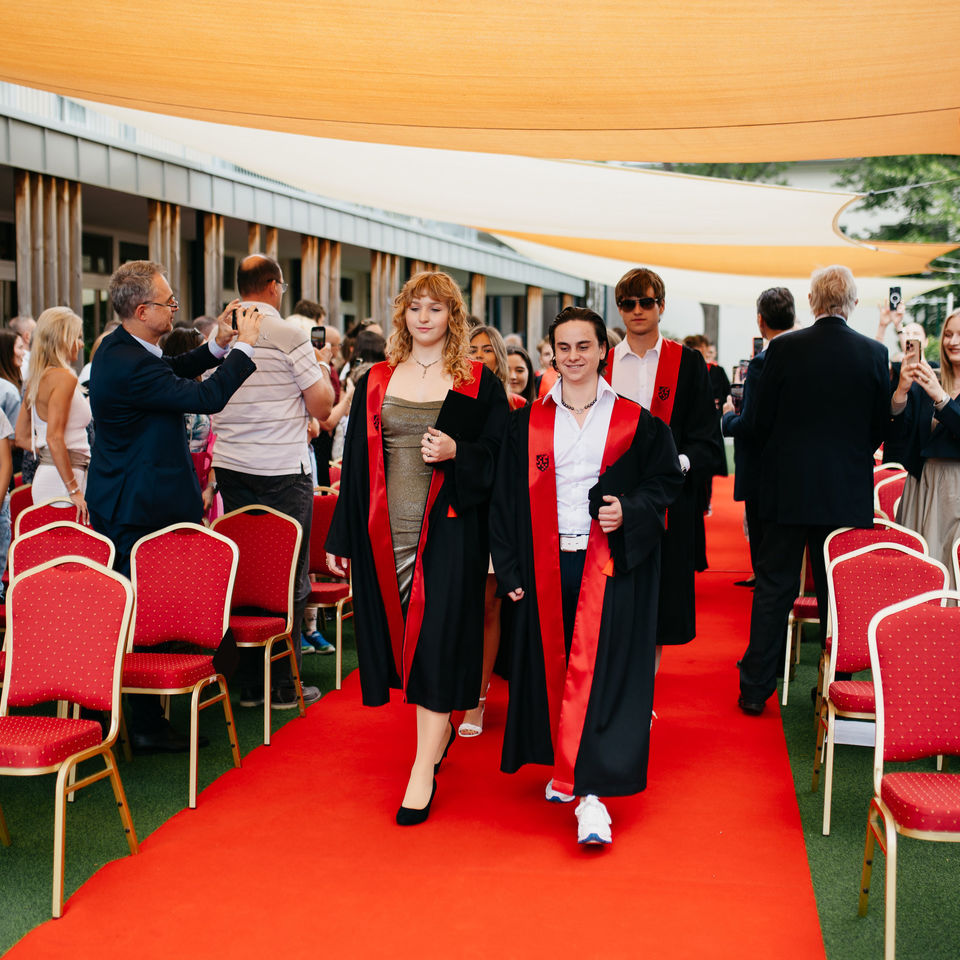 Y13 Graduation Ceremony