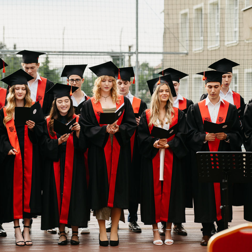 Y13 Graduation Ceremony