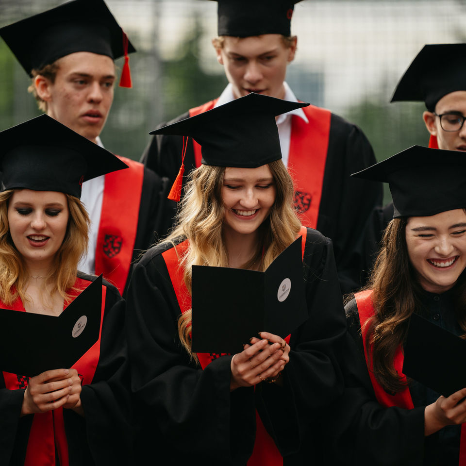 Y13 Graduation Ceremony