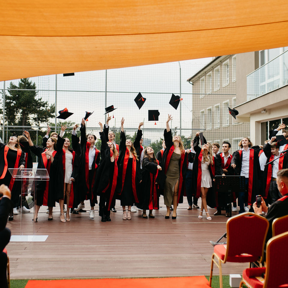 Y13 Graduation Ceremony