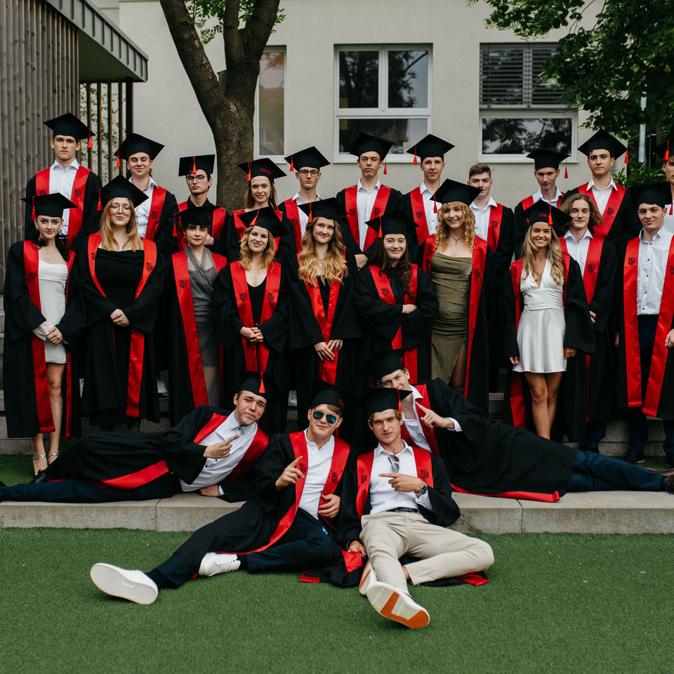 Y13 Graduation Ceremony