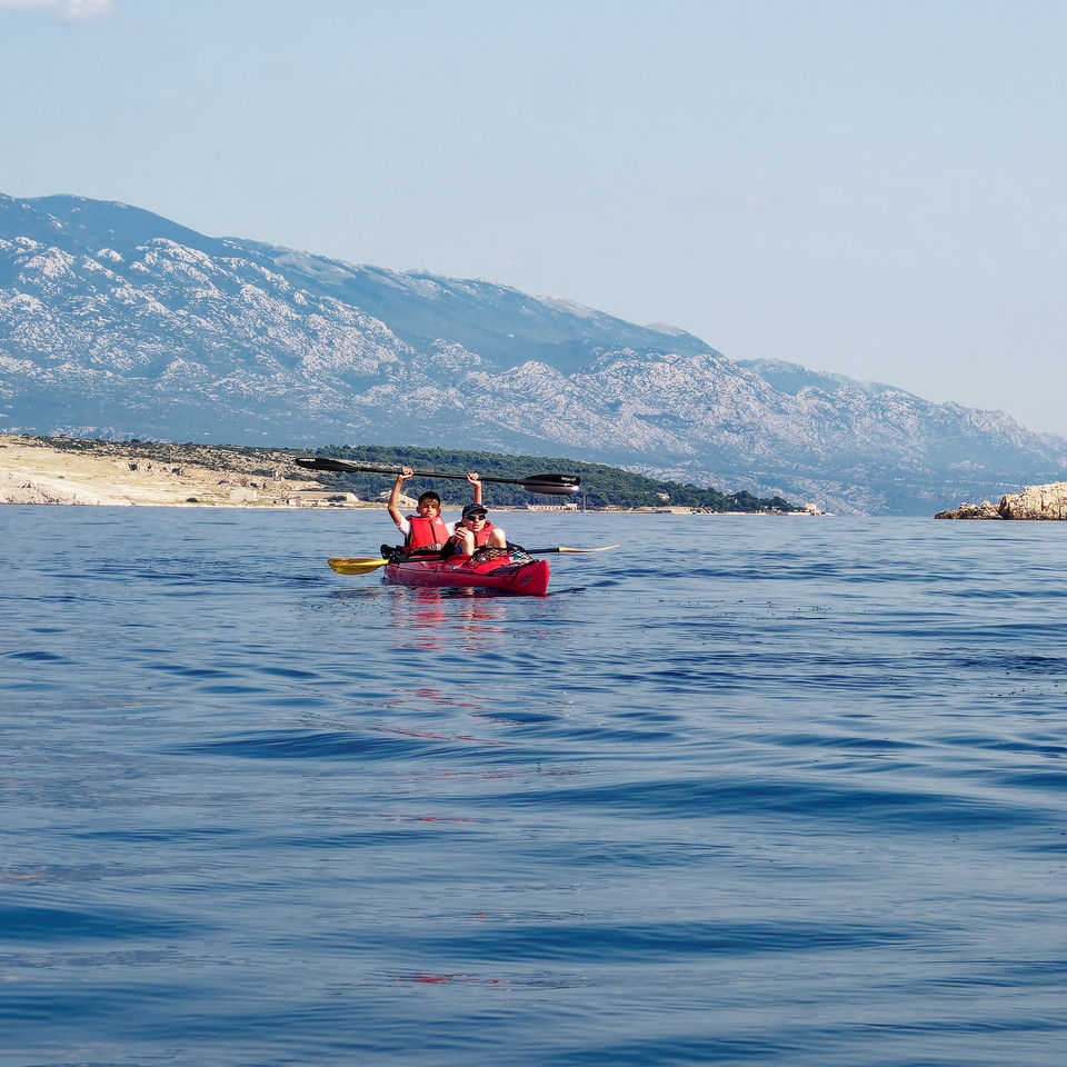 Kayaking Adventure in Croatia