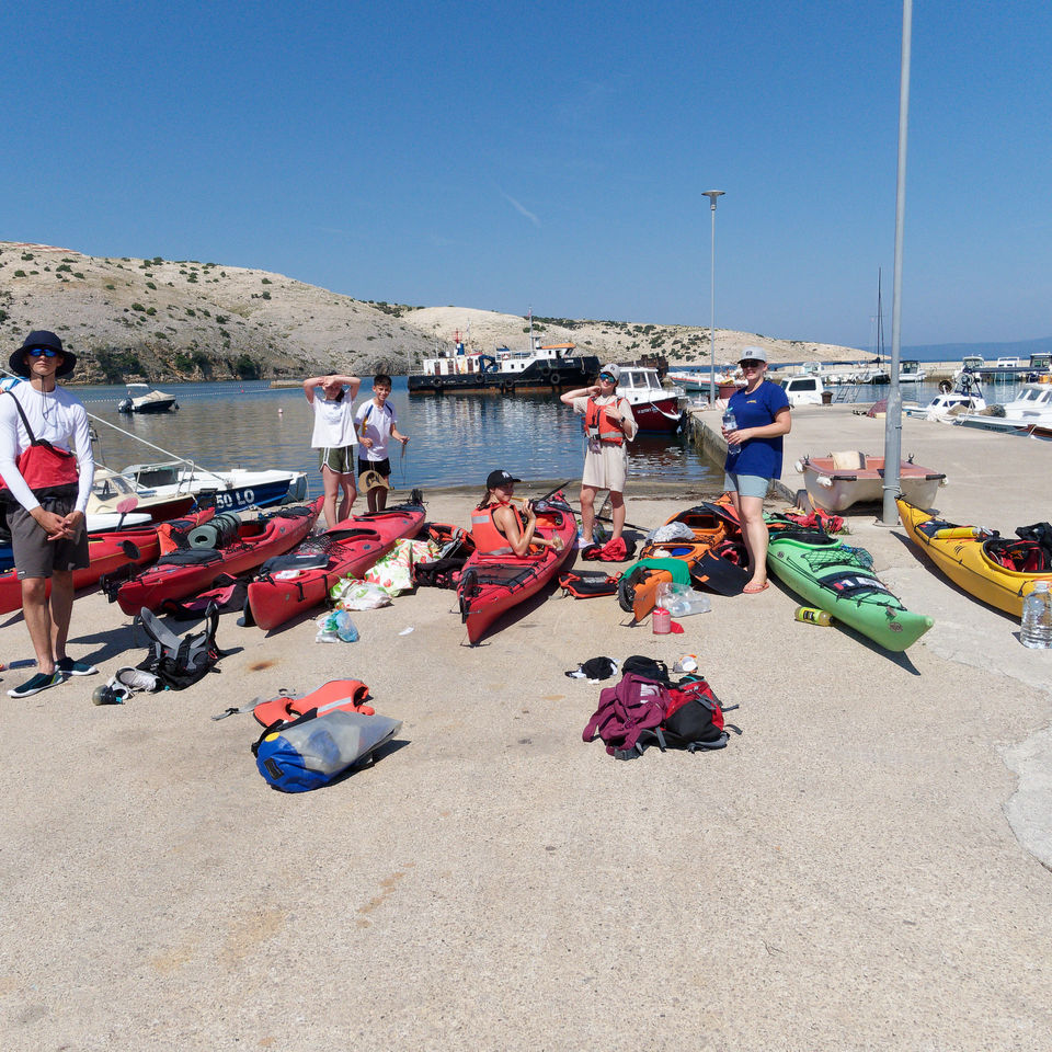 Kayaking Adventure in Croatia