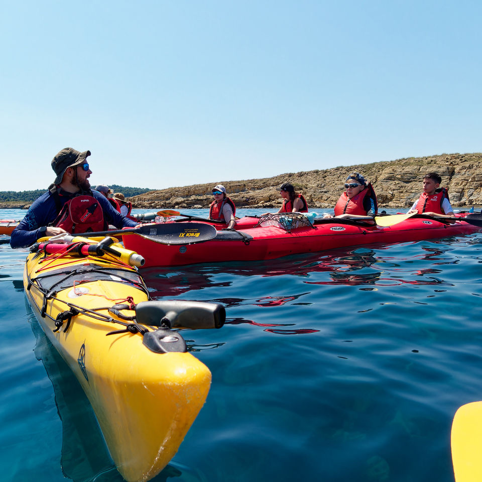 Kayaking Adventure in Croatia