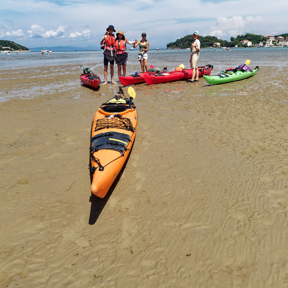 Kayaking Adventure in Croatia