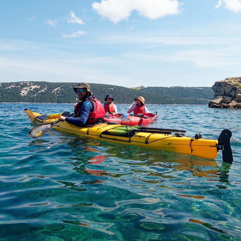 Kayaking Adventure in Croatia