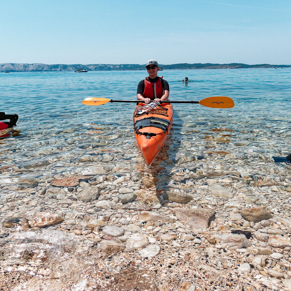 Kayaking Adventure in Croatia