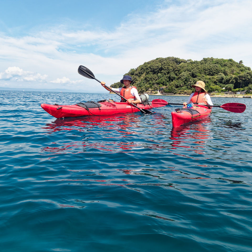 Kayaking Adventure in Croatia