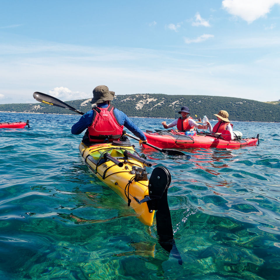 Kayaking Adventure in Croatia
