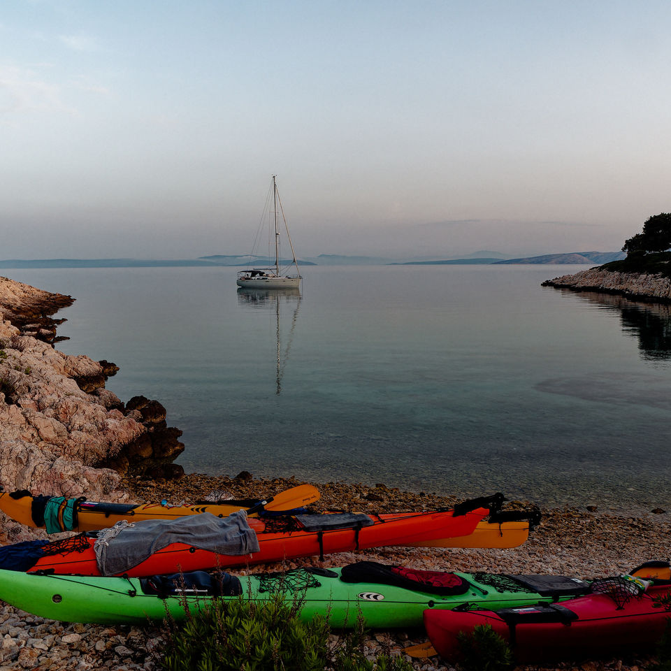 Kayaking Adventure in Croatia