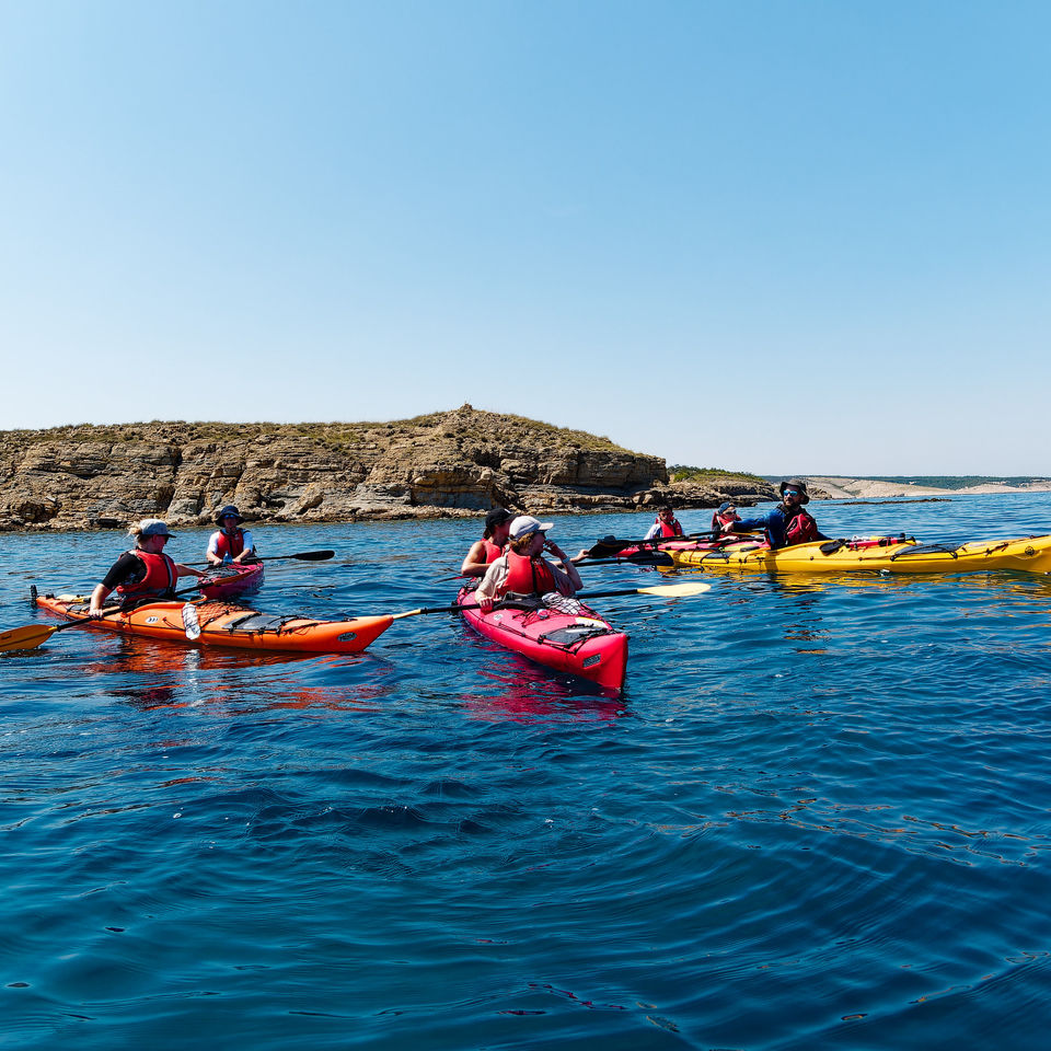 Kayaking Adventure in Croatia