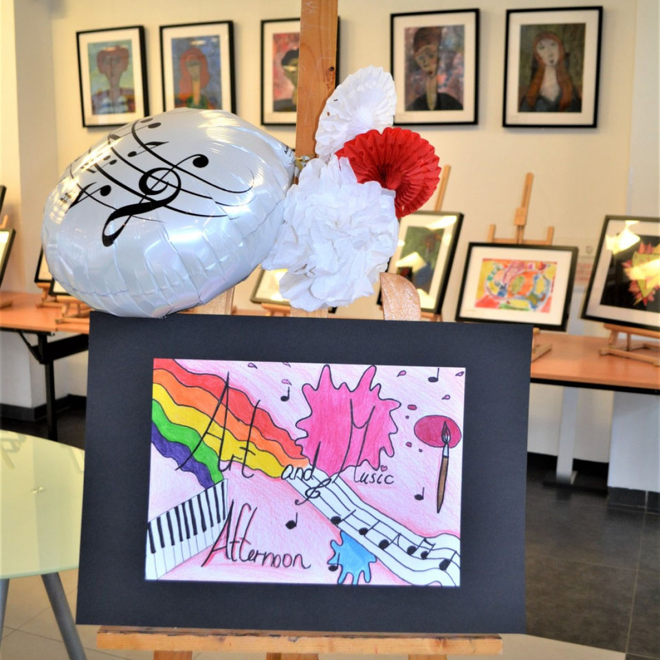 Art and Music afternoon