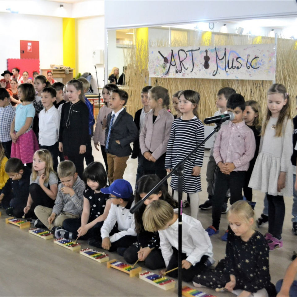 Art and Music afternoon