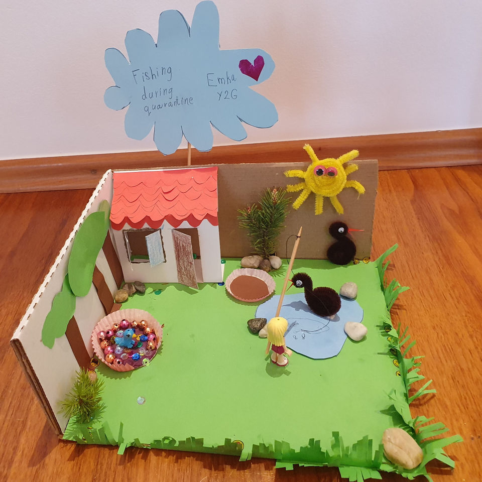 Art during Lockdown competition