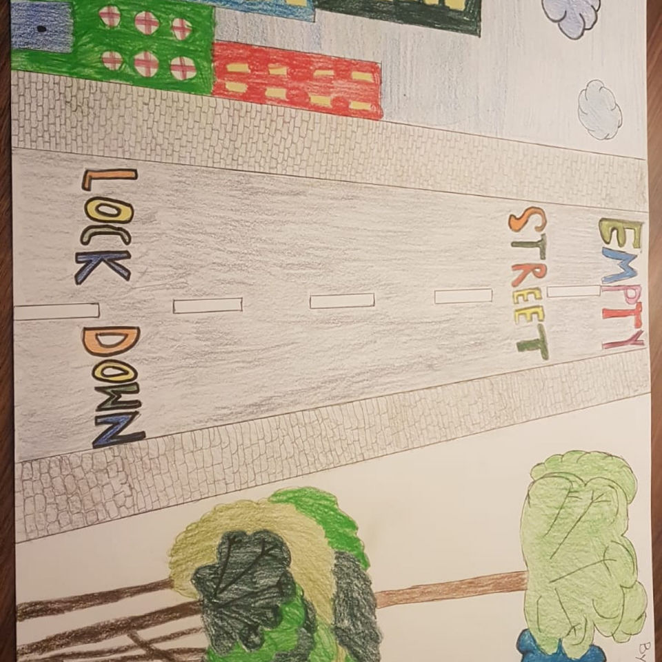 Art during Lockdown competition