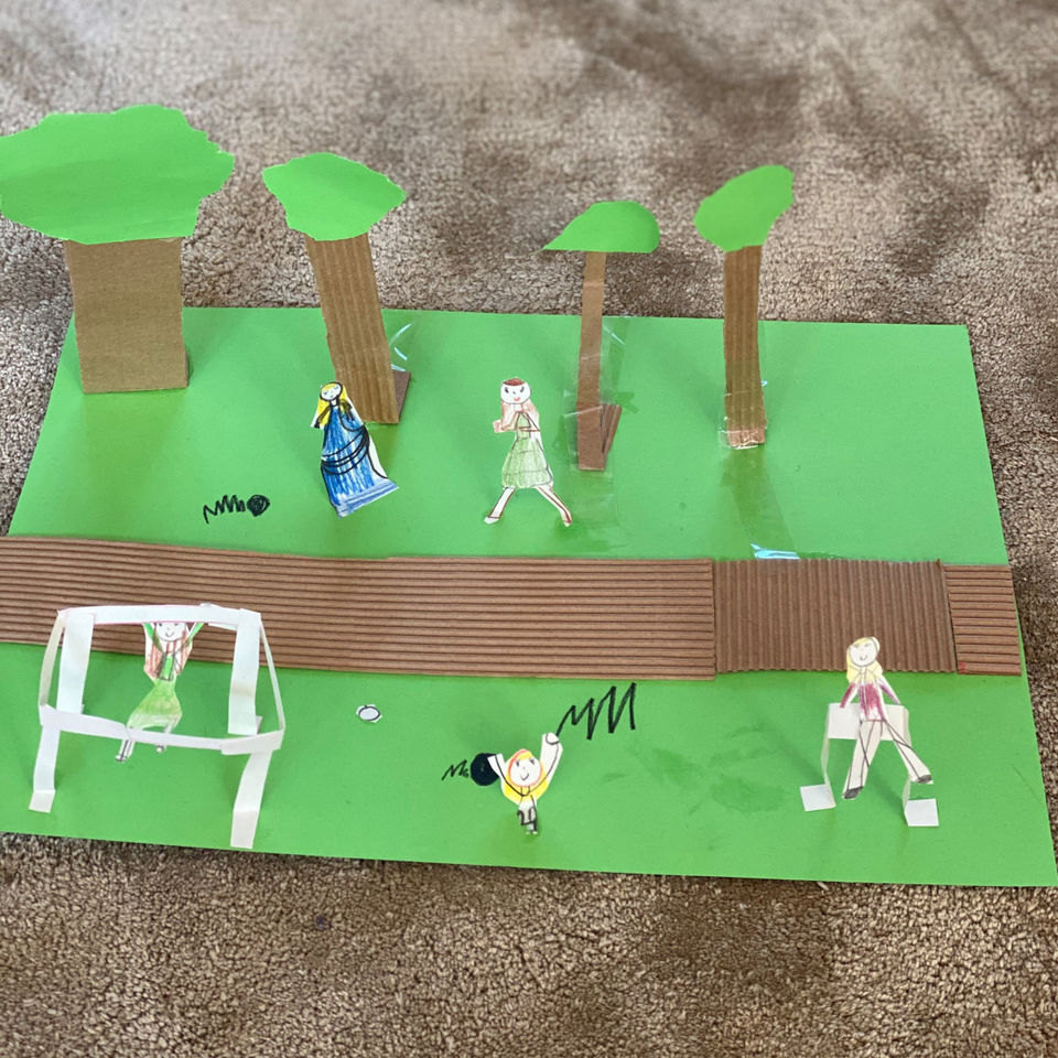 Art during Lockdown competition