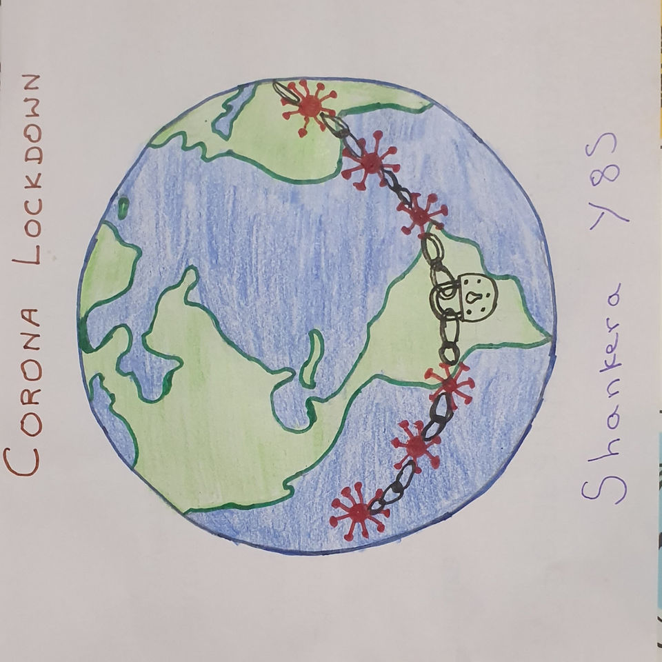 Art during Lockdown competition