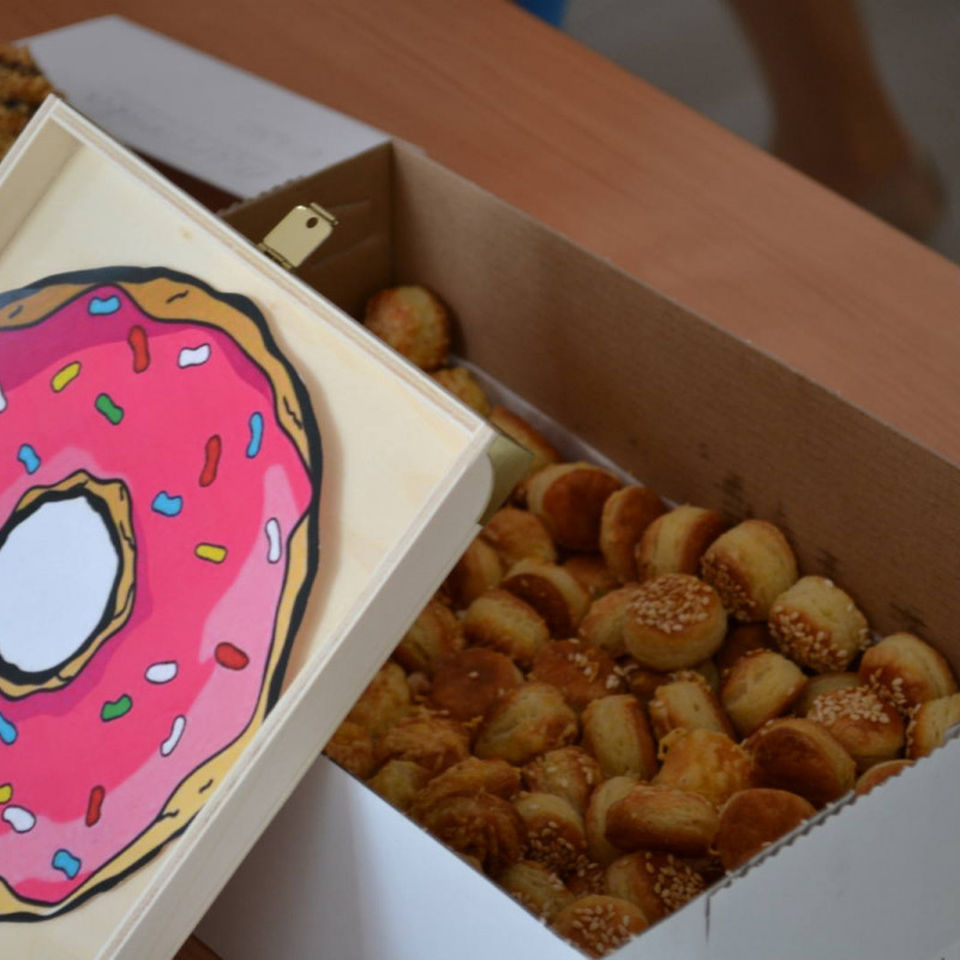 Bake Sale for Nadacia Detskeho Kardiocentra