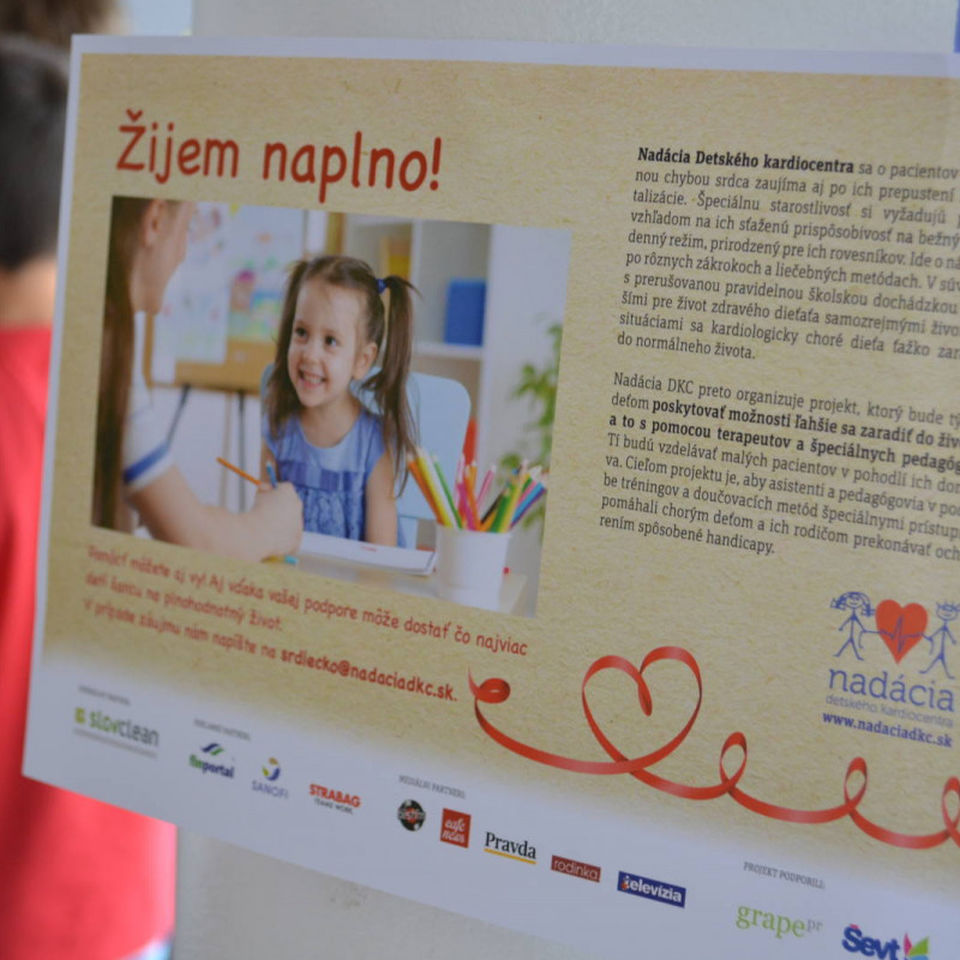 Bake Sale for Nadacia Detskeho Kardiocentra