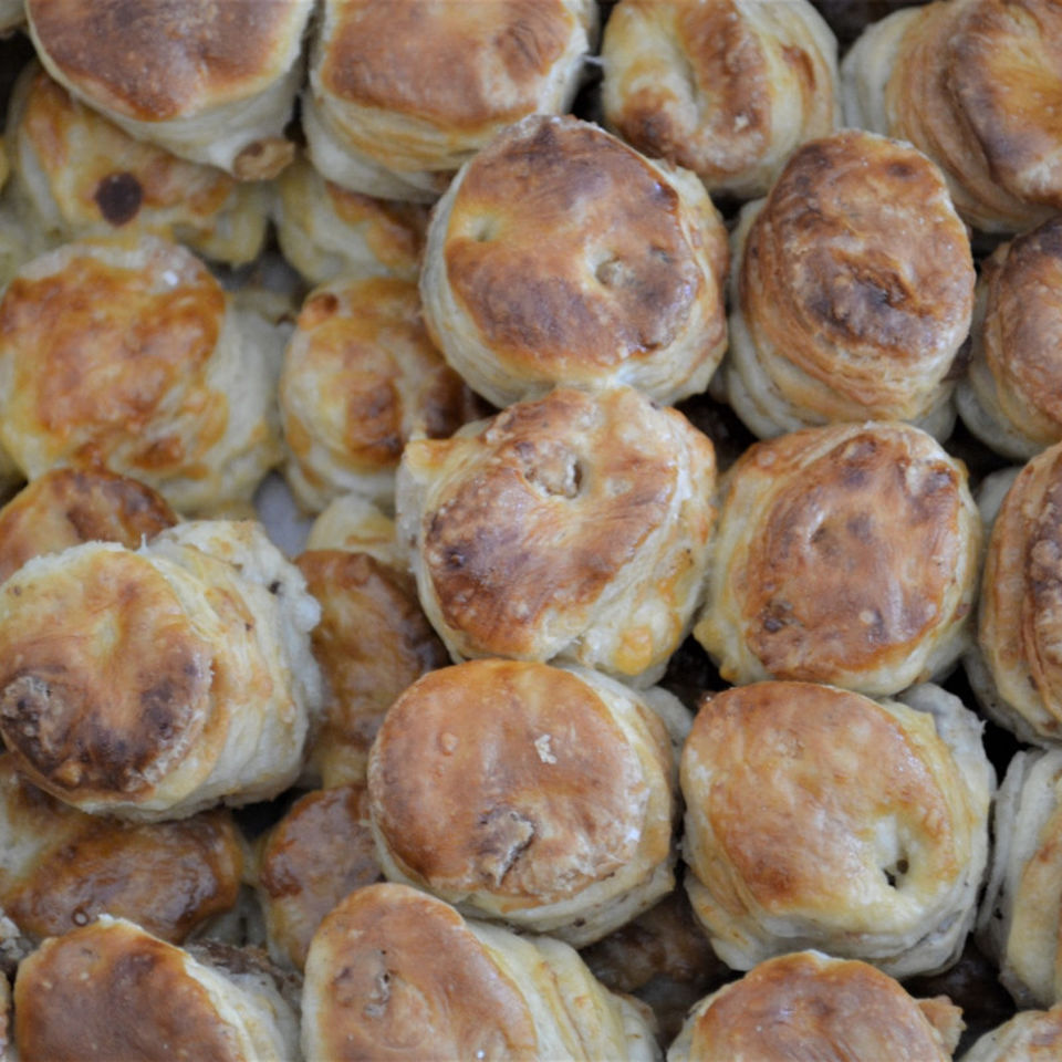 Bake sale of Y6H supporting Červený nos