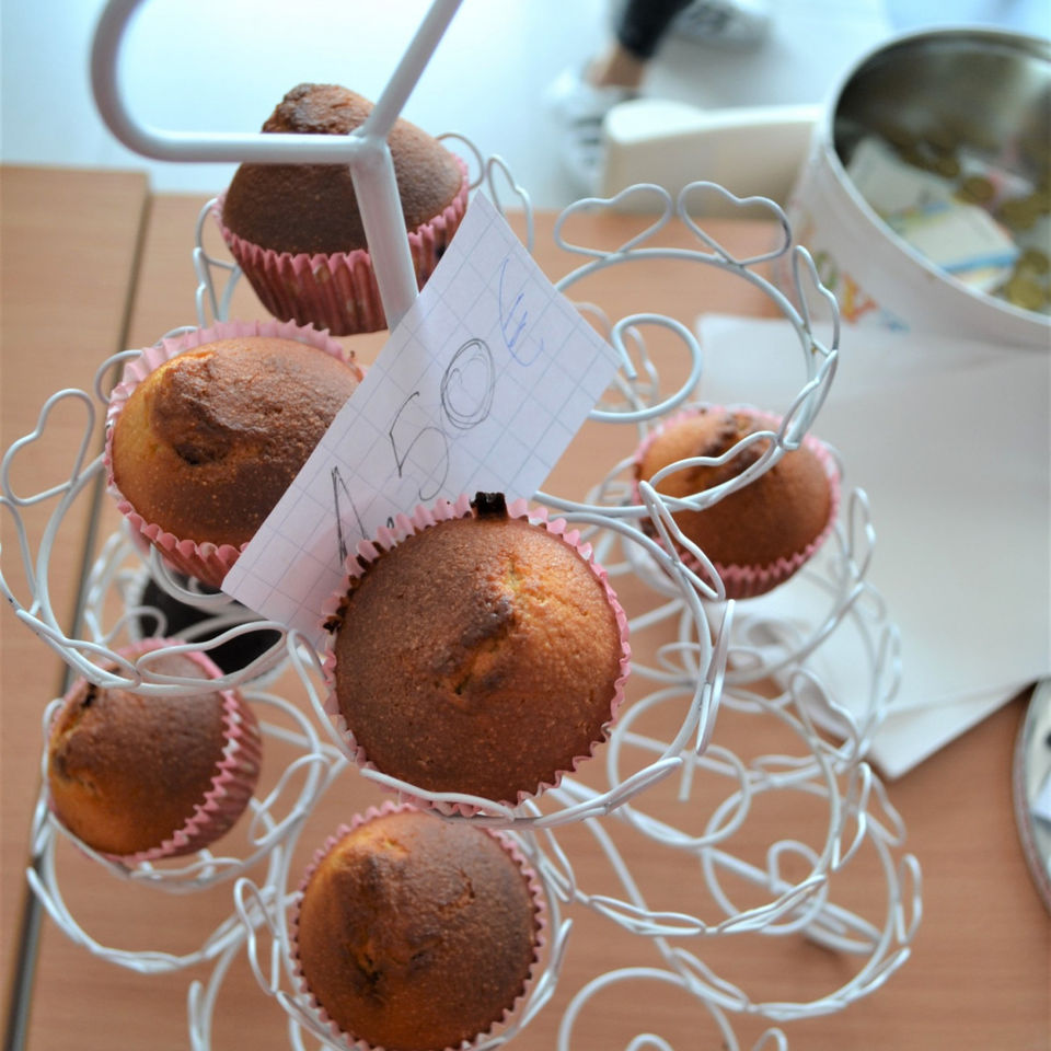 Bake sale of Y9H - Supporting Deťom s rakovinou