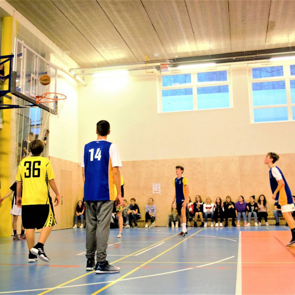 Basketball Tournament Boys