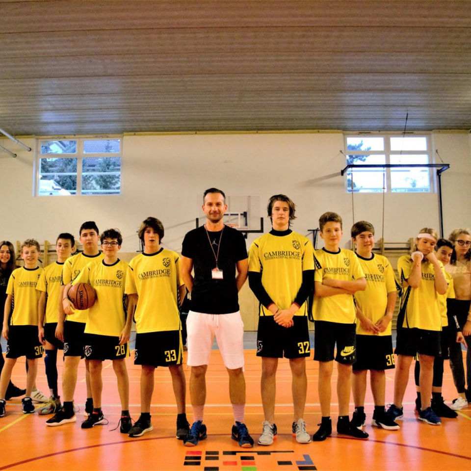 Basketball Tournament Boys