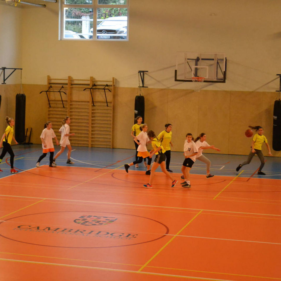 Basketball Tournament Girls