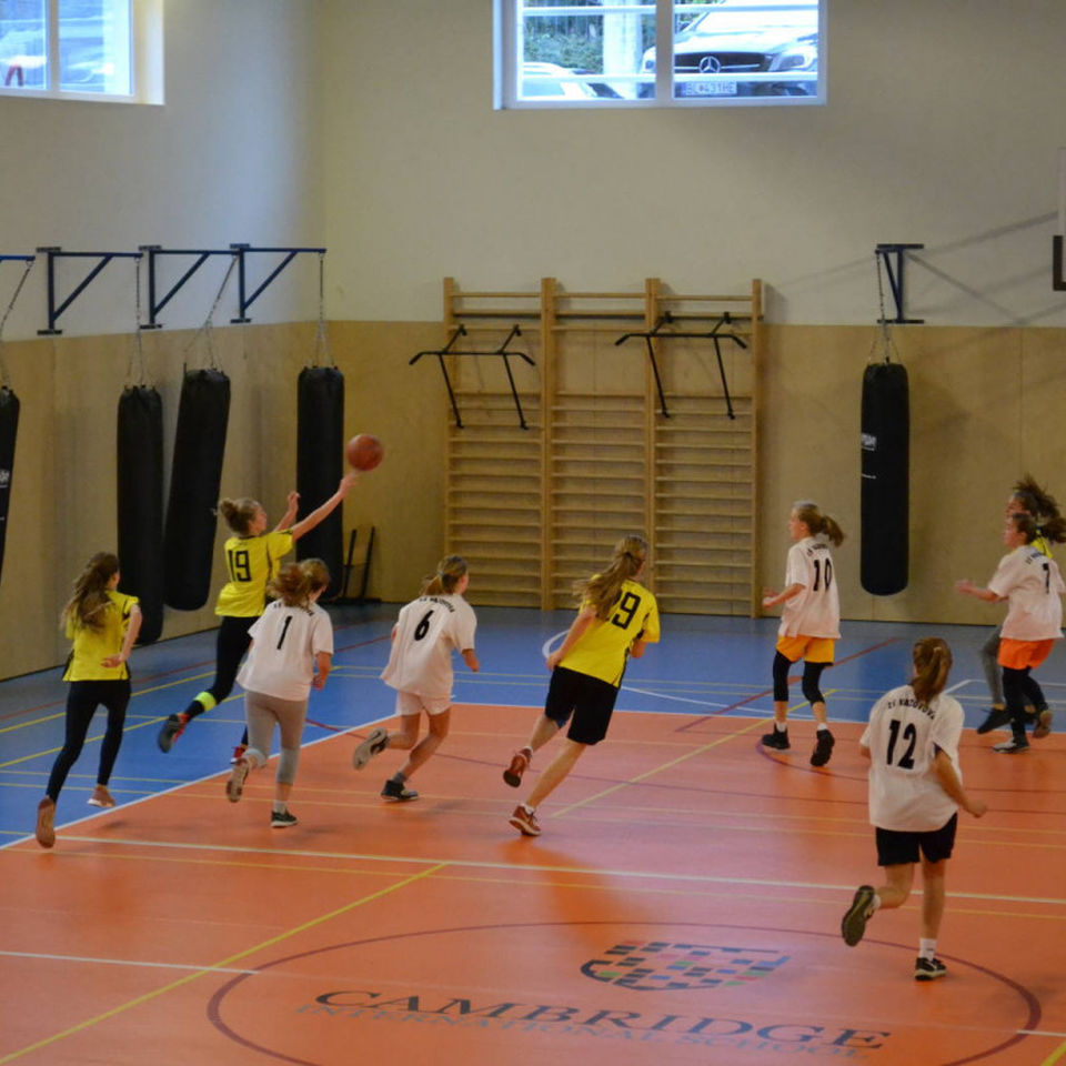 Basketball Tournament Girls