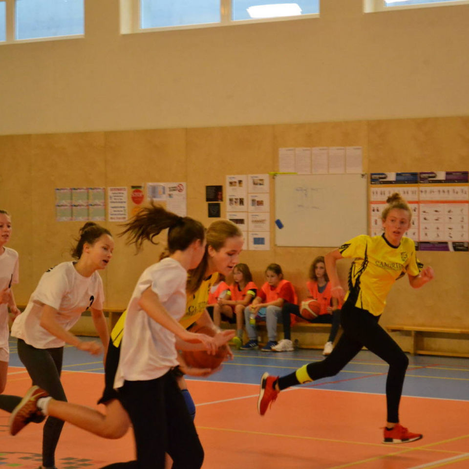 Basketball Tournament Girls