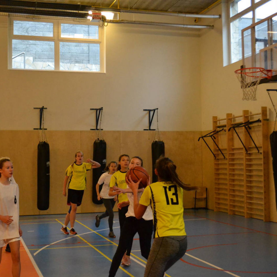 Basketball Tournament Girls