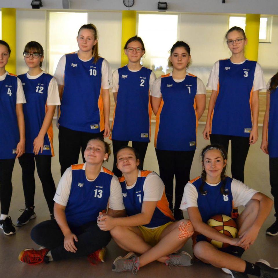 Basketball Tournament Girls