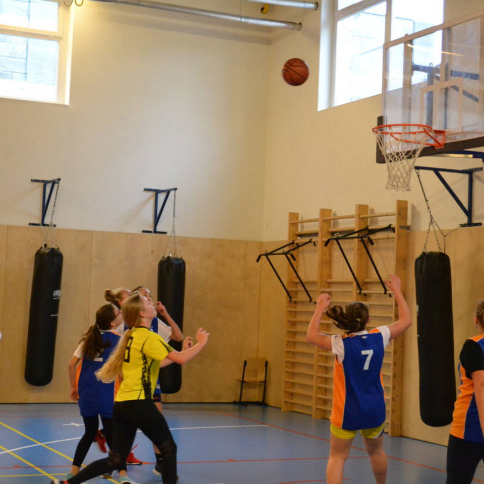 Basketball Tournament Girls