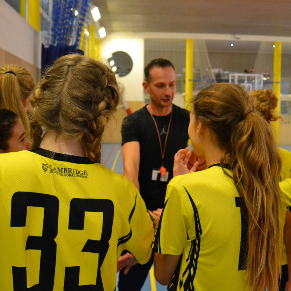 Basketball Tournament Girls